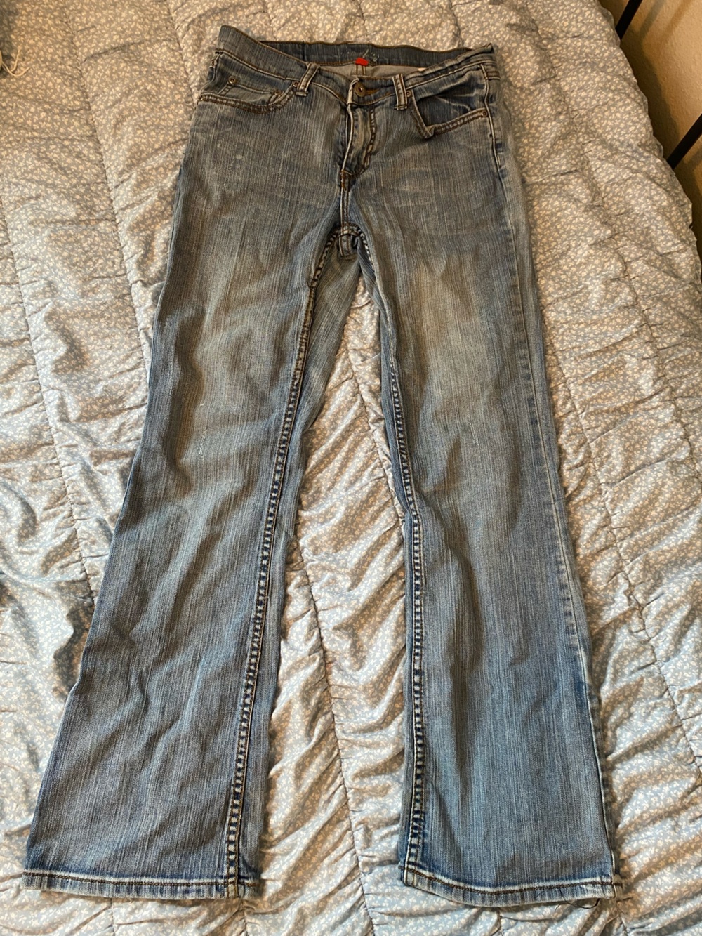 Boot Cut Jeans